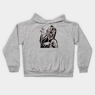 Mind Flayer Dungeons and Dragons Kids Hoodie